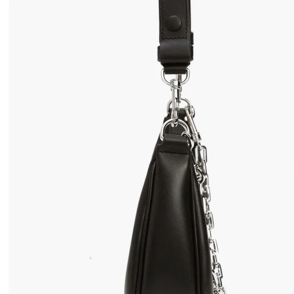 Marc Jacobs Black Shoulder Bag - Picture 4 of 8